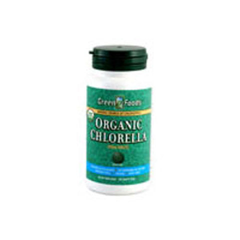 Green Foods Corporation, Organic Chlorella, 500mg, 120 Tabs
