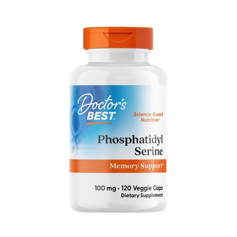 Doctors Best, Phosphatidyl Serine, 100 mg, 120 Vcaps