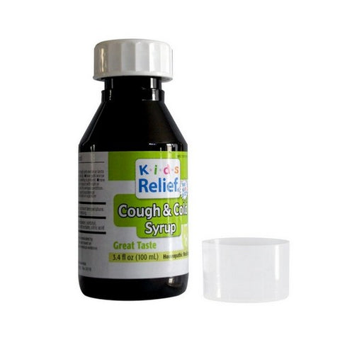 Homeolab, Kids 0-9, Cough & Cold 100 ml