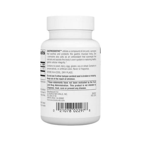Source Naturals, Gastric-Soothe, 120 Caps