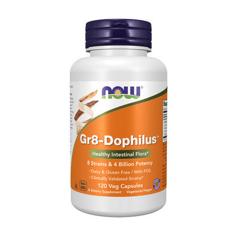 Now Foods, Gr8-Dophilus, 120 Veg Caps Now Foods