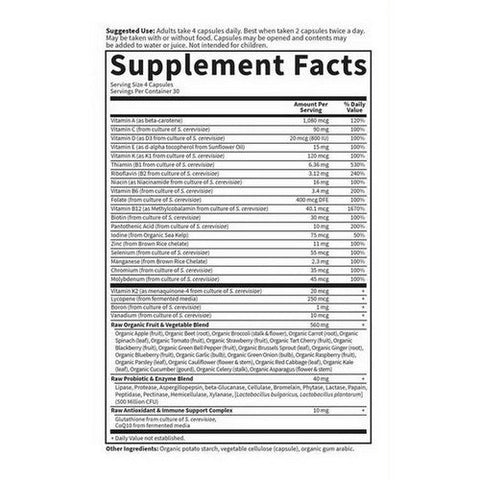 Garden of Life, Vitamin Code, Men's Formula 120 Caps Garden of Life