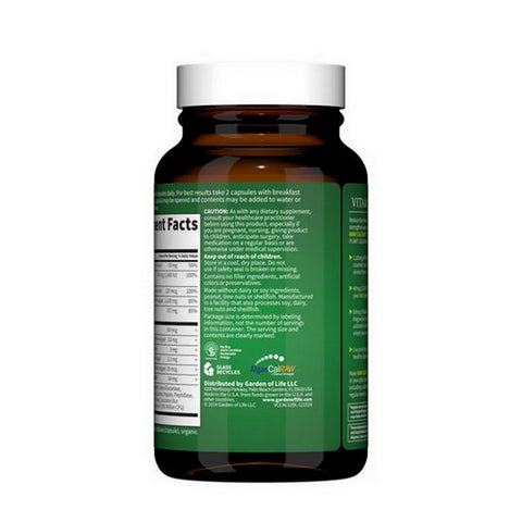 Garden of Life, Vitamin Code, Raw Calcium 120 Caps