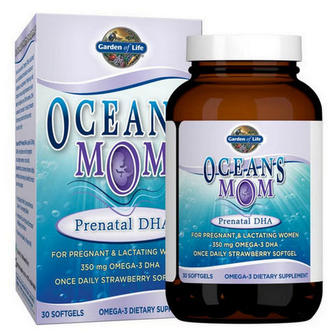 Garden of Life, Oceans Mom, 30 Softgels