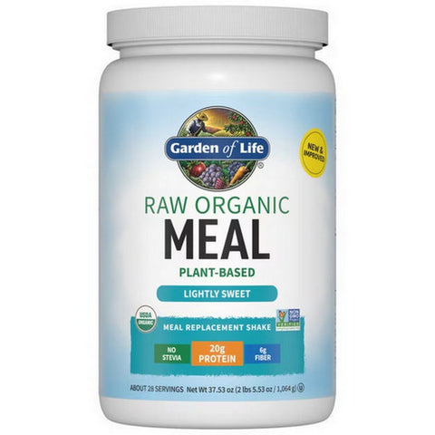 Garden of Life, Raw Organic Meal Protein Powder, 1064 Grams