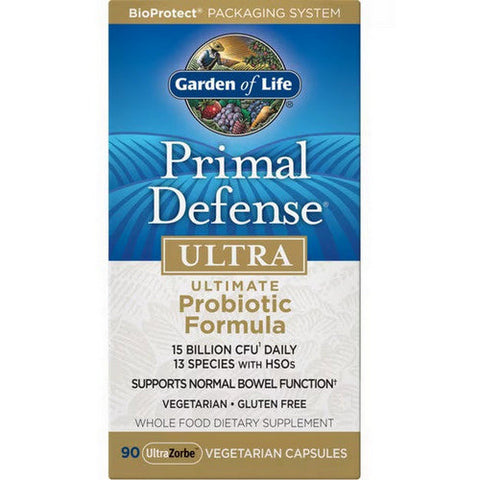 Garden of Life, Primal Defense, 90 Caps Garden of Life