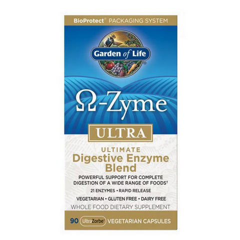 Omega-Zyme Ultra 90 Caps by Garden of Life