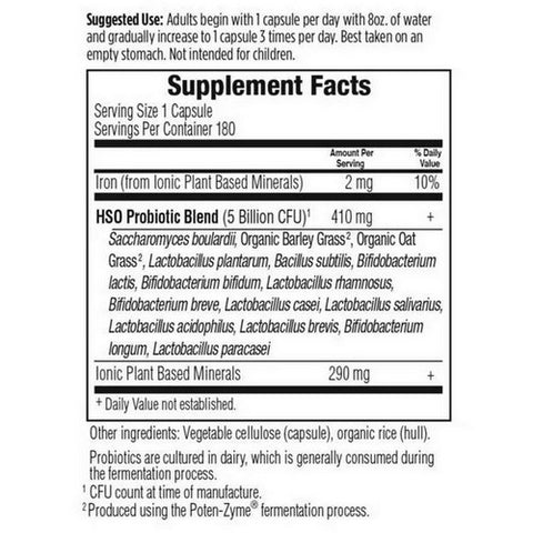 Garden of Life, Primal Defense, Ultra 180 Caps