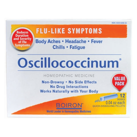 Boiron, Oscillococcinum, 12 Dose