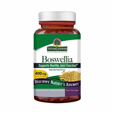 Nature's Answer, Boswellia, 400 Mg, 90 Veg Caps Nature's Answer