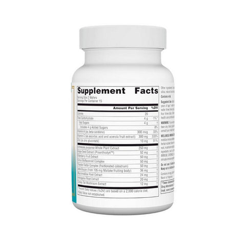 Source Naturals, Wellness Immune Chewable, 30 wafer