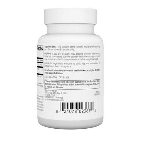 Source Naturals, Lactase Digest, 90 Vcaps Source Naturals