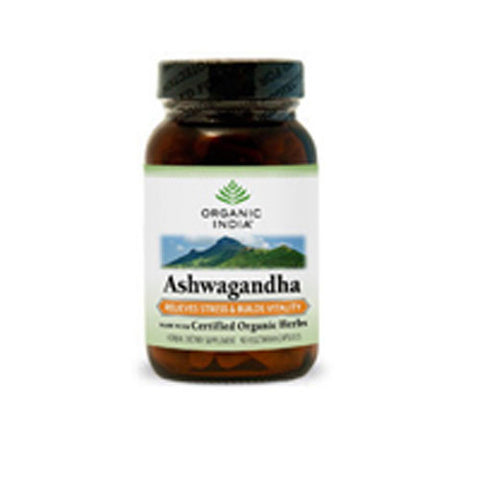 Organic India, Ashwagandha Formula, 90 Vcaps