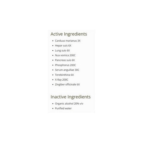 Liddell Laboratories, Chemicals Detox Spray, 1 oz Liddell Laboratories