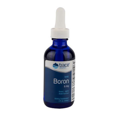 Trace Minerals, Ionic Boron, 2 oz