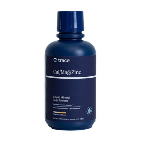 Trace Minerals, Cal/Mag/Zinc Pina Colada, 16 oz Trace Minerals