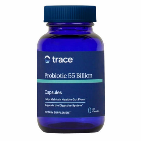 Trace Minerals, Probiotic 55 Billion, 30 caps