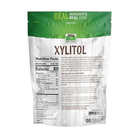 Now Foods, Xylitol, 2.5 lb Now Foods