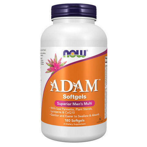 Now Foods, Adam Men's Multiple Vitamin, 180 Softgels Now Foods