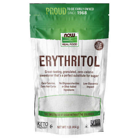 Now Foods, Erythritol, 1 lb Now Foods
