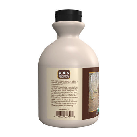 Now Foods, Maple Syrup Organic, Grade B 32 oz