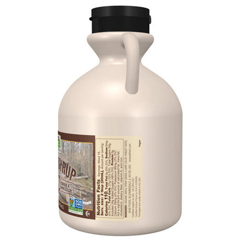 Now Foods, Organic Maple Syrup Grade A, Dark Color, 16 Oz