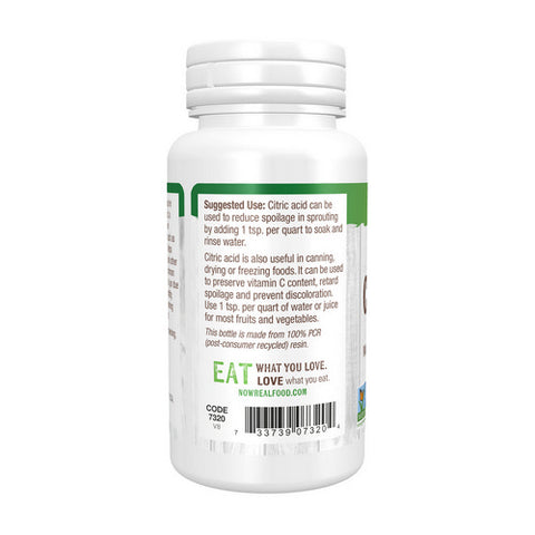 Now Foods, Citric Acid, 4 oz