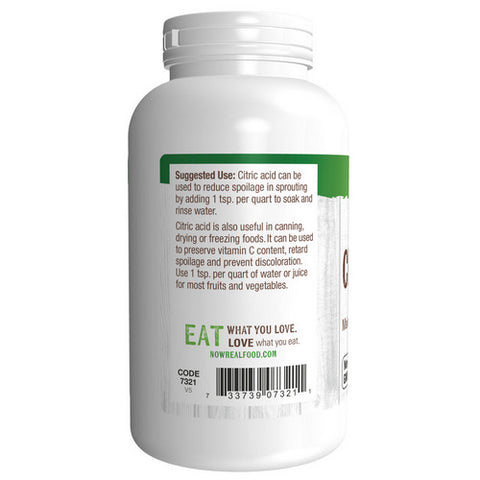 Now Foods, Citric Acid, 1 lb