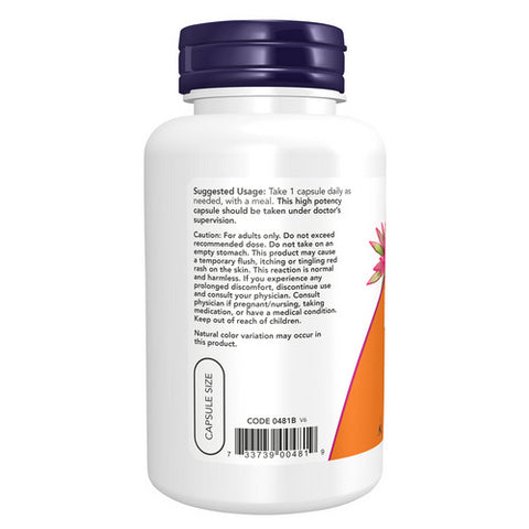Now Foods, Niacin, 500Mg, 100 Caps