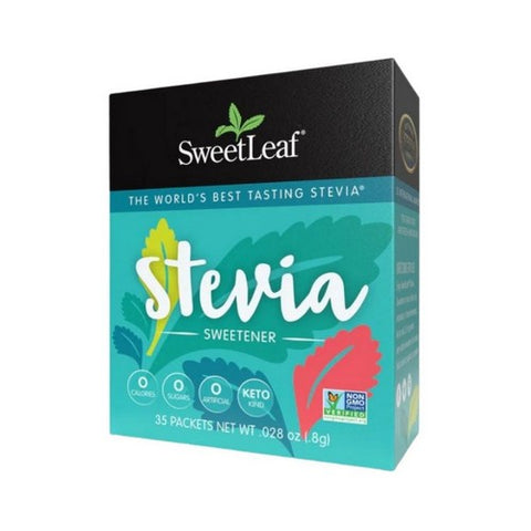 Sweetleaf Stevia, Stevia Sweetener, 1g / 35 packs