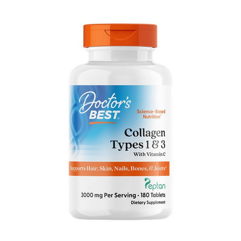 Doctors Best, Best Collagen Types 1 & 3, 180 Tabs