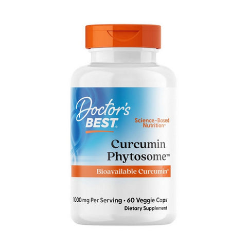 Doctors Best, Curcumin Phytosome with Meriva, 500 mg, 60 Vcaps