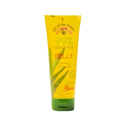 Lily Of The Desert, 99% Aloe Vera Gelly, 8 oz Lily Of The Desert