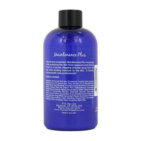 Thunder Ridge Emu, Maintenance Plus Oil, 8 oz Thunder Ridge Emu