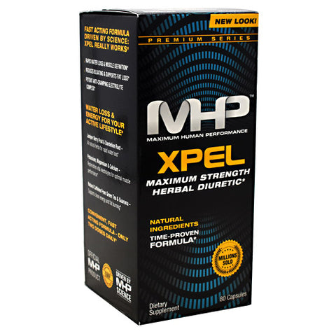 Maximum Human Performance, Xpel Maximum Strength Diuretic, 80 Caps