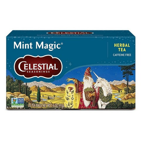 Celestial Seasonings, Mint Magic Herb Tea, 20 bags