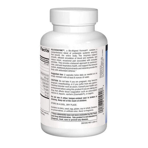 Source Naturals, RejuvenZyme, 180 tabs Source Naturals