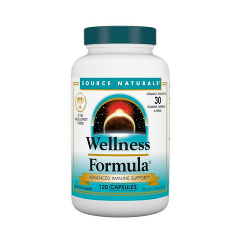 Source Naturals, Wellness Formula, 120 caps