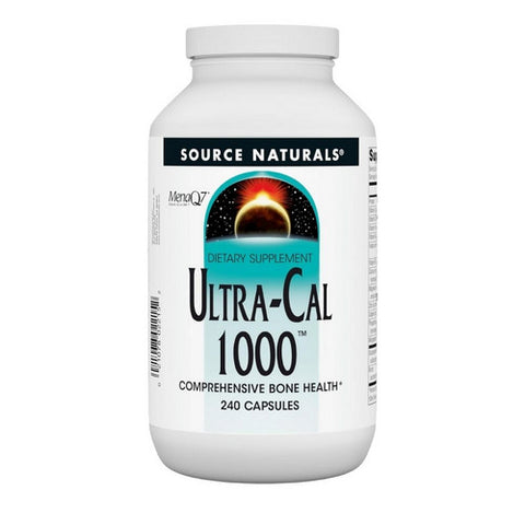Source Naturals, Ultra-Cal 1000, 240 caps