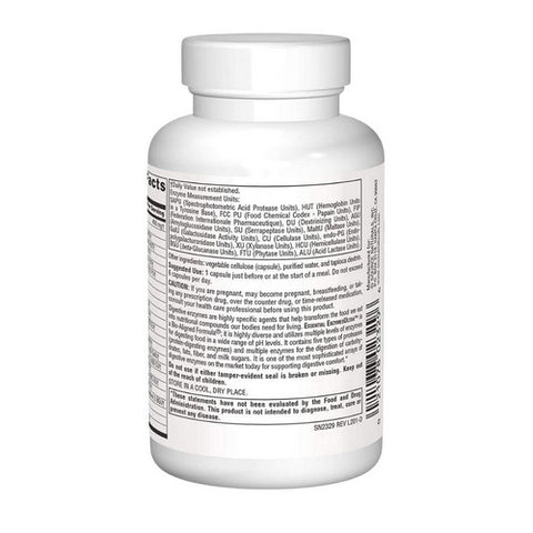 Source Naturals, Essential Enzymes Ultra, 30 vcaps