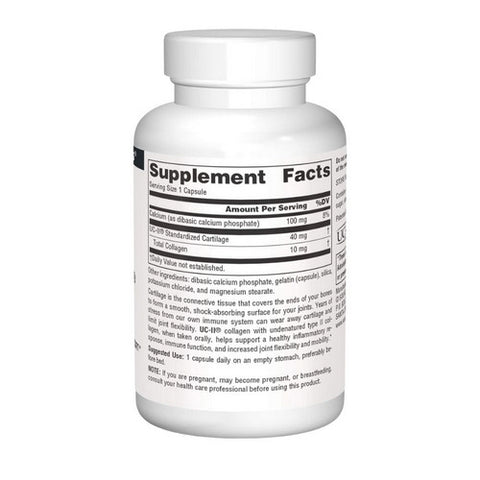 Source Naturals, UC-II, 30 caps