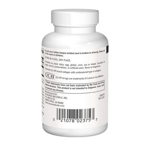 Source Naturals, UC-II, 60 caps
