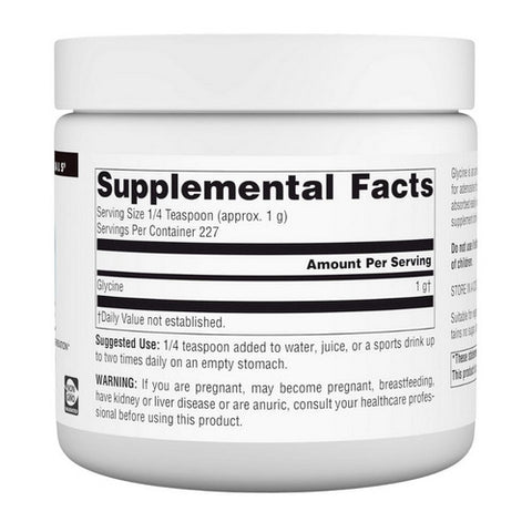 Source Naturals, Glycine Powder, 226.8 GM, 8 oz