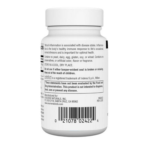 Source Naturals, Meriva Turmeric Complex, 30 caps