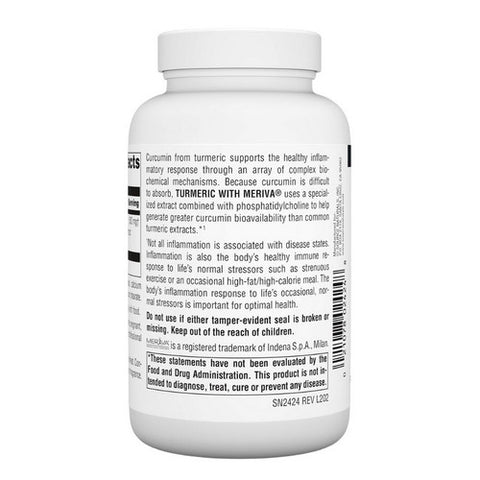 Source Naturals, Meriva Turmeric Complex, 120 caps