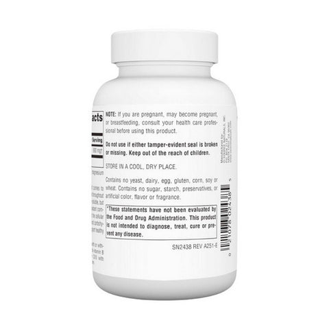 Source Naturals, Alpha Lipoic Acid, 600 MG, 60 caps