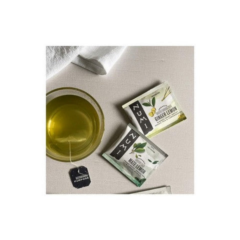 Numi Tea, Ginger Lemon Tea Decaf, 16 Bags Numi Tea