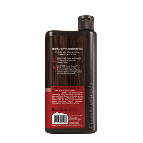 Every Man Jack, Body Wash, Cedarwood 16.9 oz Every Man Jack
