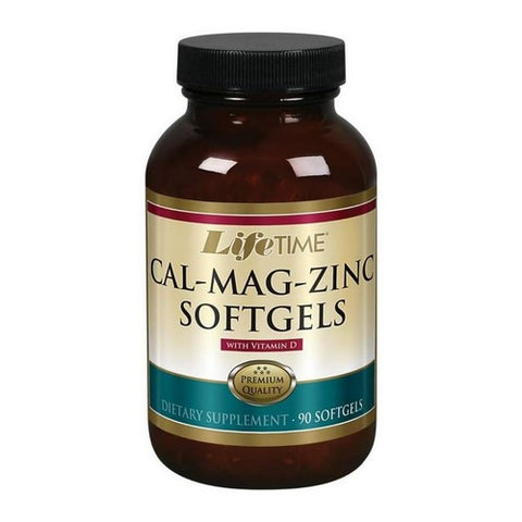 Life Time Nutritional Specialties, Calcium Magnesium Zinc, 90 softgels