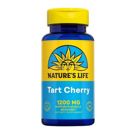 Nature's Life, Tart Cherry, 1200 mg, 30 tabs